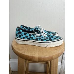 Vintage‎ Made In USA Vans Checkerboard Low Top Size 6.5 80s Surf Skate